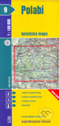 Kniha: Polabí 1:100 000 (). , 2005