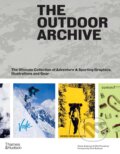 Kniha: The Outdoor Archive (Clint Pumphrey). Thames & Hudson, 2025