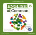 Kniha: English in Common 5 Audio Program (CDs) (Victoria Maria Saumell). Pearson, 2012