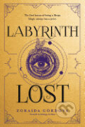 Kniha: Labyrinth Lost (Zoraida Cordova). Sourcebooks, 2017