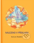 Kniha: Nalezeno v překladu (Duncan Madden). Mapcards.net, 2025