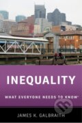 Kniha: Inequality (James K Galbraith). , 2016