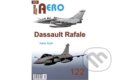 Kniha: AERO č. 122 - Dassault Rafale (Jakub Fojtík). Jakab, 2025