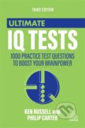 Kniha: Ultimate IQ Tests (Ken Russell a Philip Carter). Kogan Page, 2015