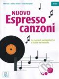 Kniha: Nuovo Espresso A1/B1 Canzoni (libro) (Fabio Caon). Alma Edizioni, 2019