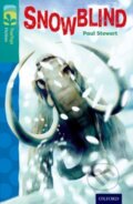 Kniha: Oxford Reading Tree TreeTops Fiction: Level 16 More Pack A: Snowblind (Paul Stewart). Oxford University Press, 2014