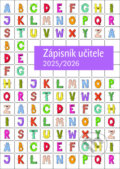 Zápisník učitele A4 2025/2026 (Wolters Kluwer). Wolters Kluwer, 2025