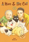 Kniha: A Man and His Cat 11 (Umi Sakurai). Square Enix, 2024