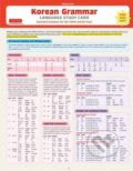 Kniha: Korean Grammar Language Study Card (Woojoo Kim). Tuttle Publishing, 2021