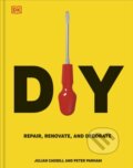 Kniha: DIY (Peter Parham). Dorling Kindersley, 2025