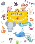 Kniha: Hádanky o zvieratkách (neuvedený autor). Schwager & Steinlein Verlag
