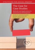 Kniha: The Case for Case Studies (Jennifer Widner). Cambridge University Press, 2022