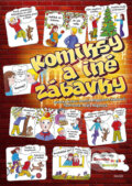 Kniha: Komiksy a iné zábavky (Danuša Dragulová-Faktorová). Daxe, 2025