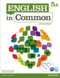 Kniha: English in Common 5A Split: Student Book with ActiveBook and Workbook (Victoria Maria Saumell). Pearson, 2012