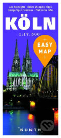 Kniha: Köln - Easy Map 1:17 500 (Marco Polo). Marco Polo, 2016