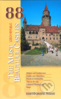 Kniha: 88 The Most Beautiful Castles (Jan Berger a Tomáš Ehrenberger). , 2003
