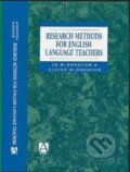 Kniha: Research Methods for English Language Teachers (Jo Mcdonough). Routledge, 1997