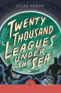 Kniha: Twenty Thousand Leagues Under the Sea (Jules Verne)