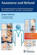 Kniha: Anamnese und Befund (Jürgen Dahmer). Georg Thieme Verlag, 2006