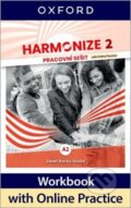 Kniha: Harmonize 2 Workbook (Janet Hardy-Gould). OUP English Learning and Teaching