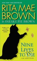 Kniha: Nine Lives to Die (Rita Mae Brown). Random House, 2015