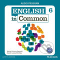 Kniha: English in Common 6 Audio Program (CDs) (Victoria Maria Saumell). Pearson, 2012