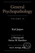 Kniha: General Psychopathology (Karl Jaspers). Johns Hopkins University, 1997
