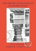 Kniha: The Theory of Proportion in Architecture (P. H. Scholfield)