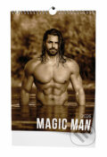 Magic Man 2026 - nástěnný kalendář (Baloušek). Baloušek, 2025