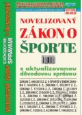 Kniha: Novelizovaný zákon o športe (Epos). Epos, 2025