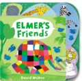 Kniha: Elmer's Friends (David McKee). Andersen, 2018