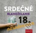 Kniha: Srdečné blahoželanie k 18. narodeninám (Ikar). Ikar, 2018