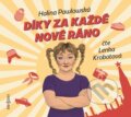 Audiokniha: Díky za každé nové ráno (Halina Pawlowská). Radioservis, 2025
