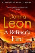 Kniha: Refiner's Fire (Donna Leon). Cornerstone, 2025
