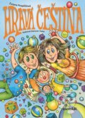 Kniha: Hravá čeština (Drahomír Trsťan a Zuzana Pospíšilová). Bambook, 2025