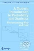 Kniha: A Modern Introduction to Probability and Statistics (F. M. Dekking)