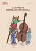 Kniha: Gajdošova kontrabasová škola (Miloslav Gajdoš). CZECH Music Edition, 2025