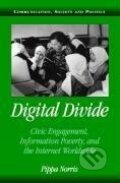 Kniha: Digital Divide (Pippa Norris). Cambridge University Press, 2009