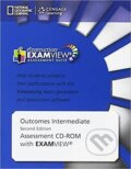 Kniha: Outcomes Intermediate with Access Code and Class DVD, 2nd (Andrew Walkley a Hugh Dellar). 