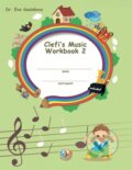 Kniha: Clefi´s Music Workbook 2 (Eva Šašinková). 