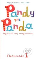 Kniha: Pandy the Panda - 1 Flashcards (Magaly Villarroel a Nina Lauder). Eli, 2010