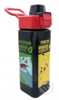 Plastová fľaša na pitie Pokémon: Postavy (Pokemon). Pokemon, 2025