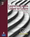 Kniha: Learn to Listen, Listen to Learn 2: Academic Listening and Note-Taking (S. Roni Lebauer)
