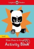 Kniha: Pom Pom is Grumpy Activity Boo (Penguin Books)