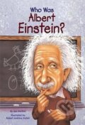 Kniha: Who Was Albert Einstein? (Jess Brallier). Folio, 2016