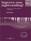 Kniha: Improve Your Sight-Reading! L4 (Paul Harris)