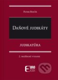 Kniha: Daňové judikáty (Patrik Benčík). Eurokódex, 2025
