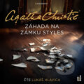 Audiokniha: Záhada na zámku Styles (Agatha Christie)
