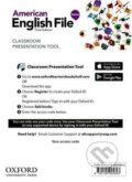 Kniha: American English File Third Edition Level Starter: Classroom Presentation Tool (Access Code Card) (Christina Latham-Koenig)