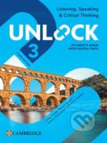 Kniha: Unlock Level 3 (Greg Archer, Chris Sowton, Nancy Jordan a Sabina Ostrowska). Cambridge University Press, 2025